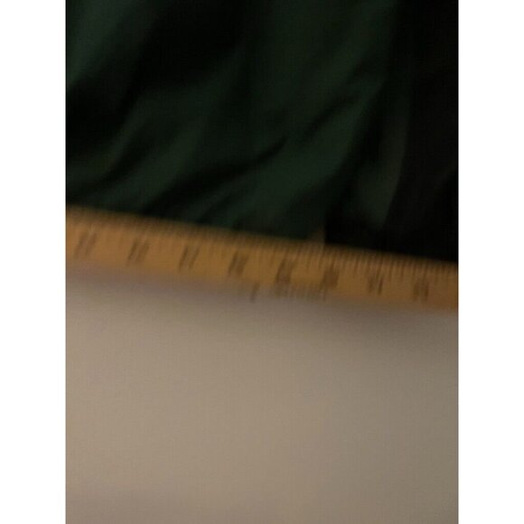 VTG Starter Green Bay Packers Pullover Anorak Hooded Jacket Coat Sz XL 90s - Picture 8 of 9